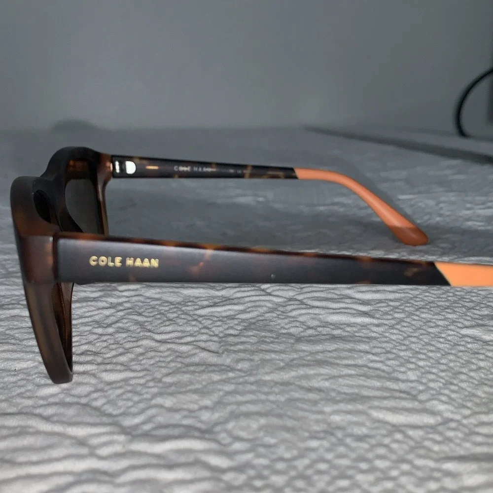 SUNGLASSES COLE‎ HAAN CH8015 (215) Matte Tortoise Frames 55-19 145